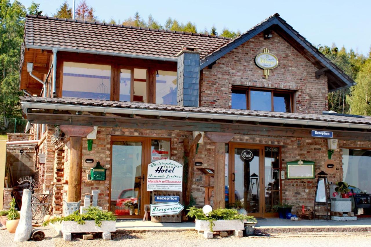 Domizil Hotel Bei Welter Nideggen Kreuzau 외부 사진